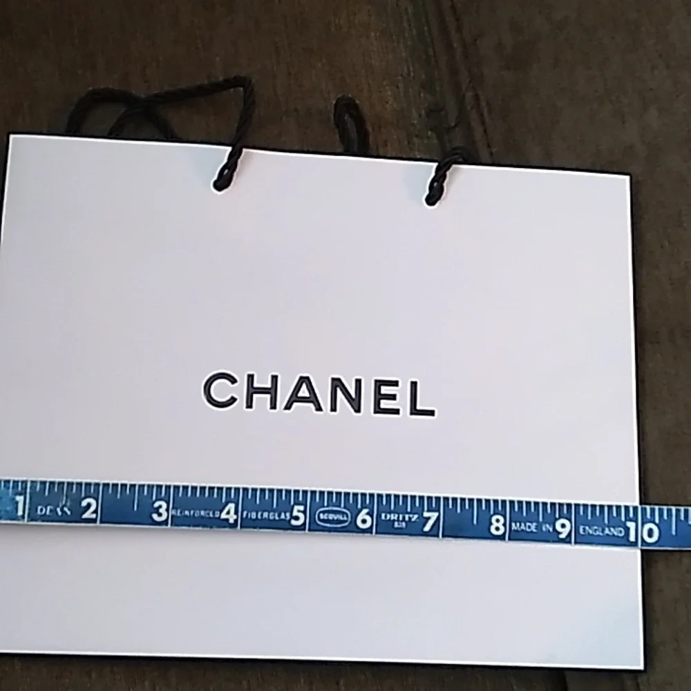 Chanel shopping bag